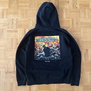 Diamon Supply x Travis Scott Hoodie Size Small
